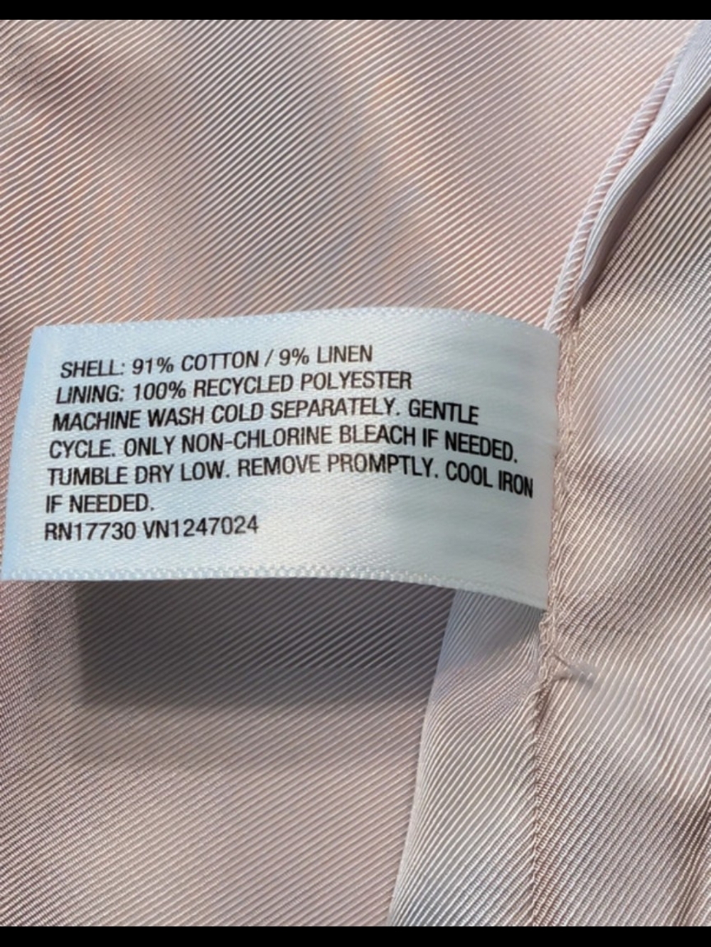 NWT - KBB by Kahlana David Blazer - Soft Pink - Picture 8 of 10